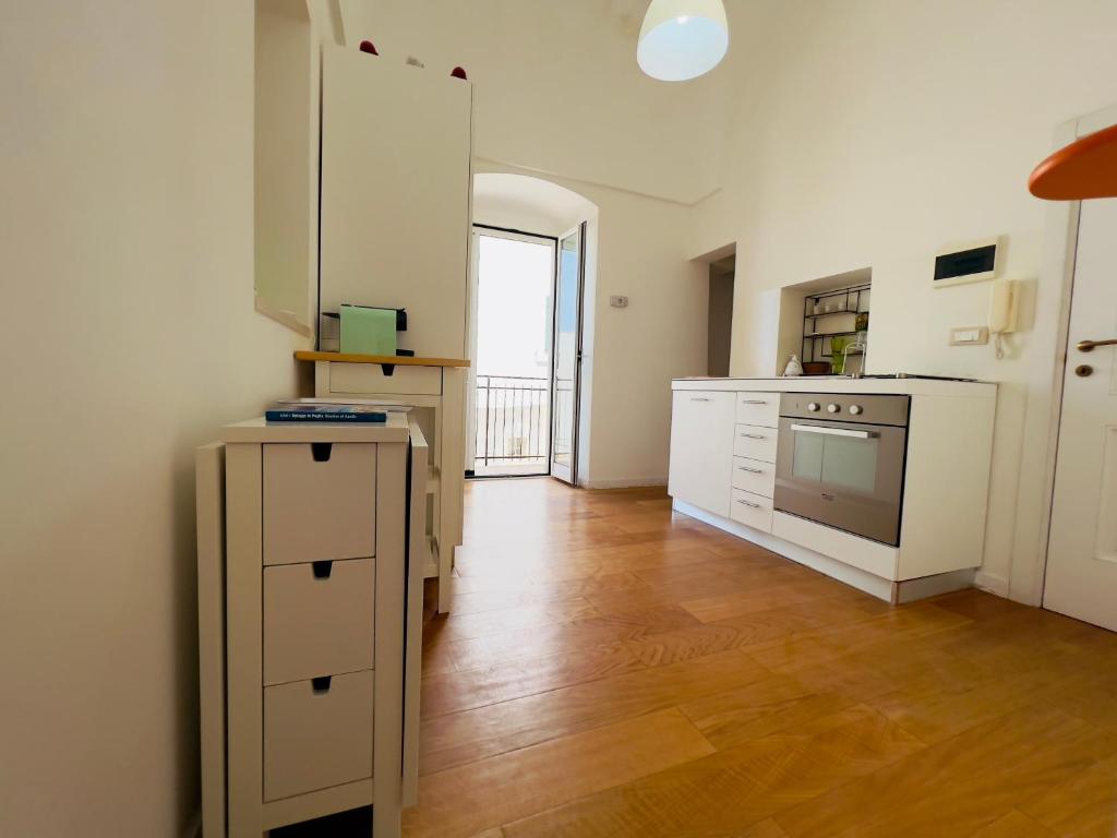 Kuchyň nebo kuchyňský kout v ubytování Q40 Ostuni
