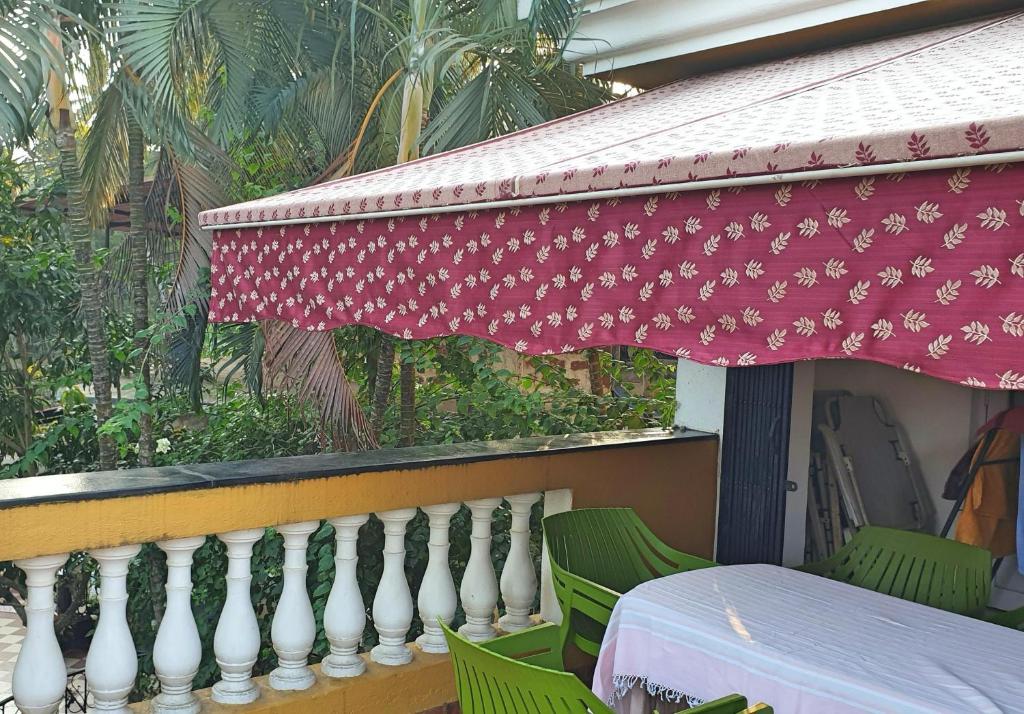 Balkón nebo terasa v ubytování Boutique Villa, beach 10min, cook on request