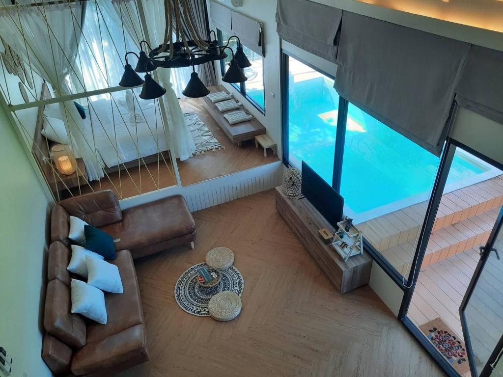Baan Nai Baan Nok Resort - Junior Suite Met Een Privézwembad