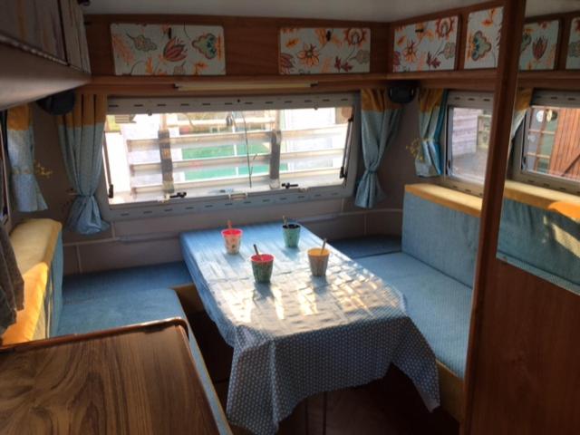 camping car vintage