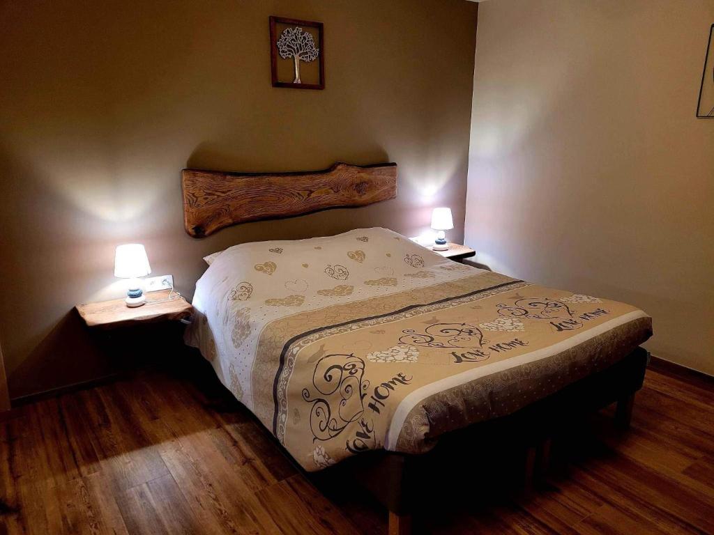 Les chambres de la fontaine de brul - Superior Double Room