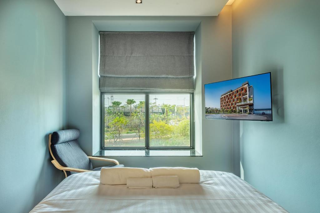 Pusayapuri - Deluxe Double O Twin Room Con Vista A La Ciudad