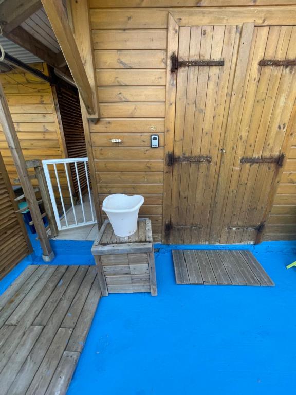 Fotografie z fotogalerie ubytování 2 Bungalows au bord de la plage de montal a moule loués individuellement ou ensemble v destinaci Le Moule