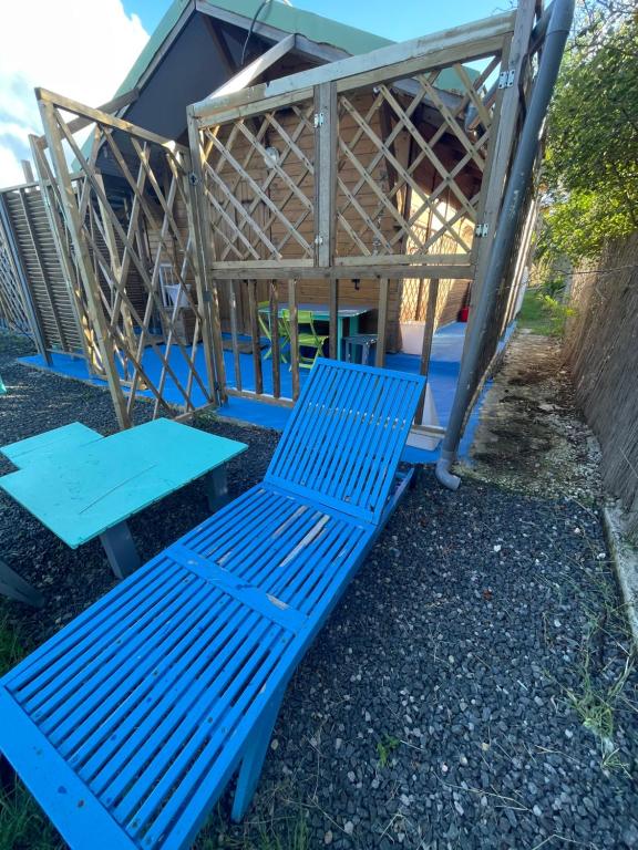 Fotografie z fotogalerie ubytování 2 Bungalows au bord de la plage de montal a moule loués individuellement ou ensemble v destinaci Le Moule