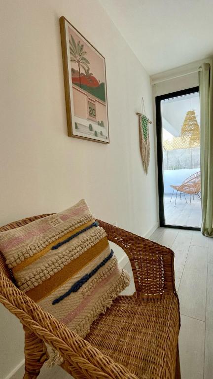Posezení v ubytování Casa Domino