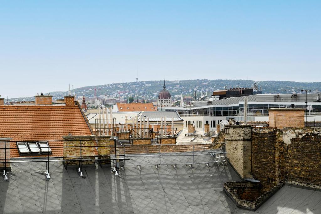 Výhľad na hory alebo výhľad na hory priamo z apartmánu