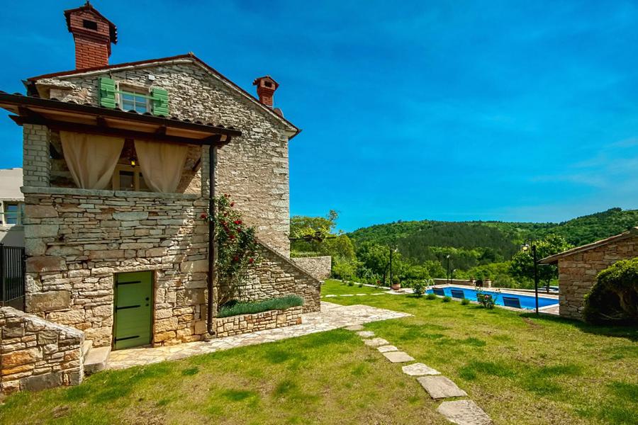 Bazén v ubytovaní Casa Mazuli alebo v jeho blízkosti