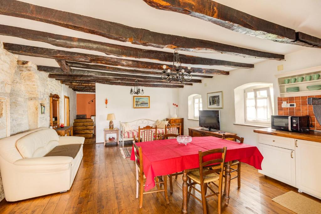 Kuchyňa alebo kuchynka v ubytovaní Casa Mazuli
