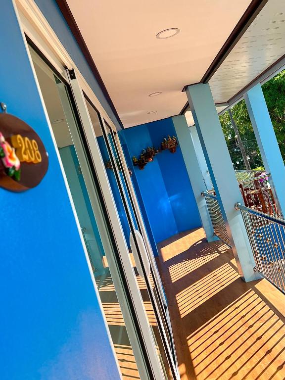 Balkón nebo terasa v ubytování Twocans Resort KohMak - SHA
