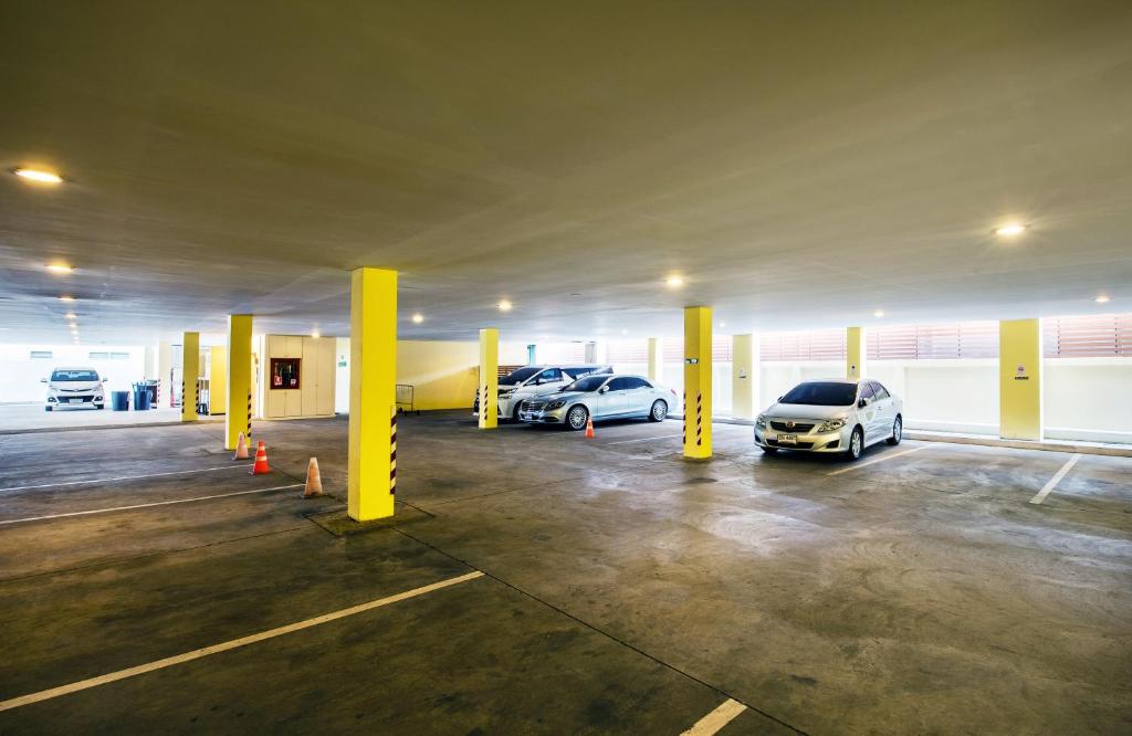 Qiu Hotel Sukhumvit - BTS On Nut Station - Resim 17