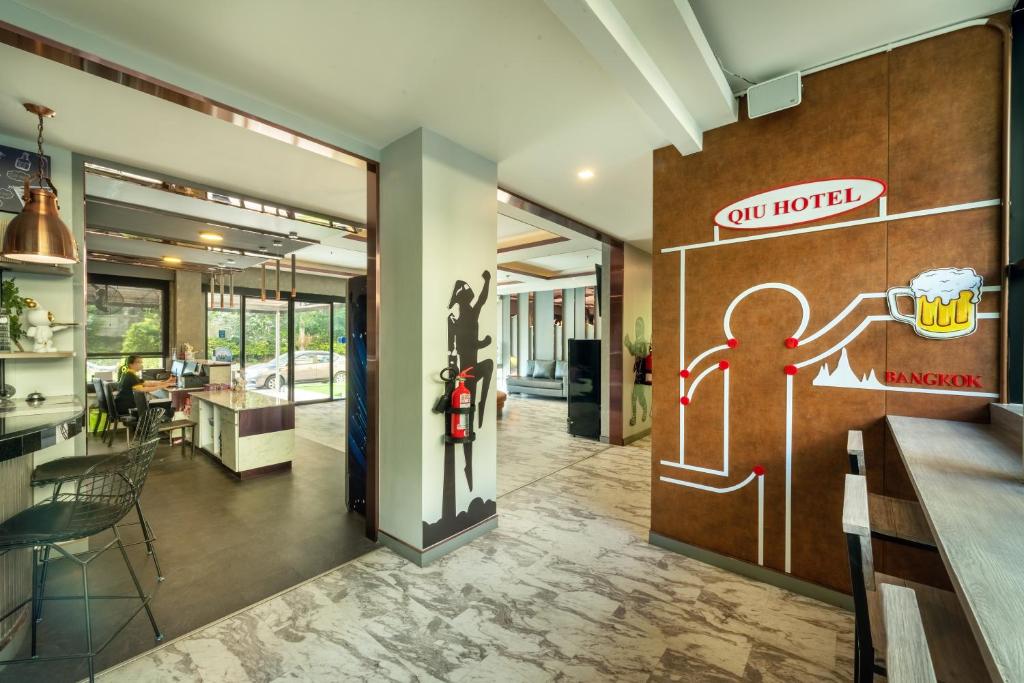 Qiu Hotel Sukhumvit - BTS On Nut Station - Resim 36