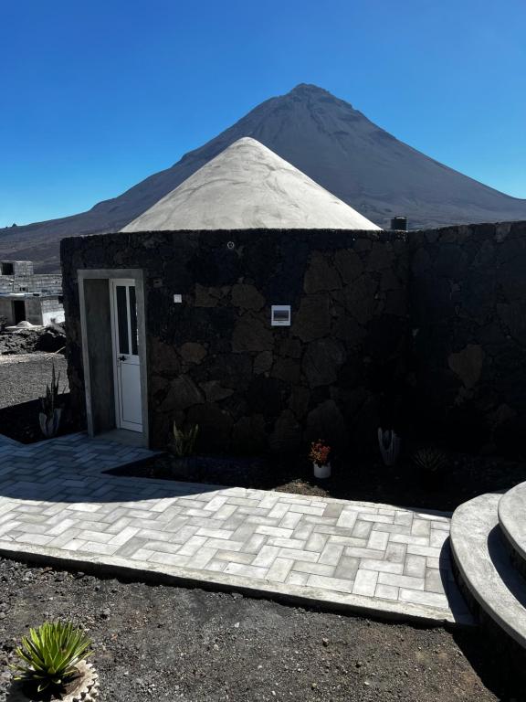 Nespecifikovaný výhled na hory nebo výhled na hory při pohledu z bed and breakfast