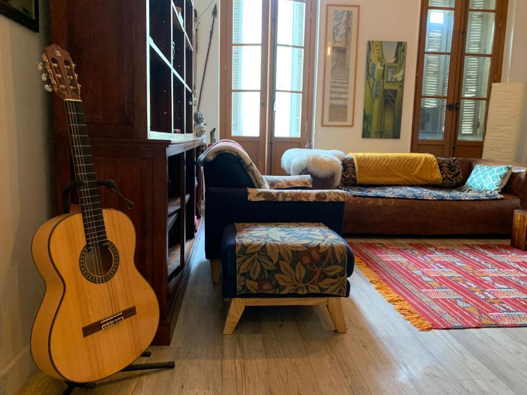 Posedenie v ubytovaní ® Le Musicien - T2 de charme au coeur de Marseille