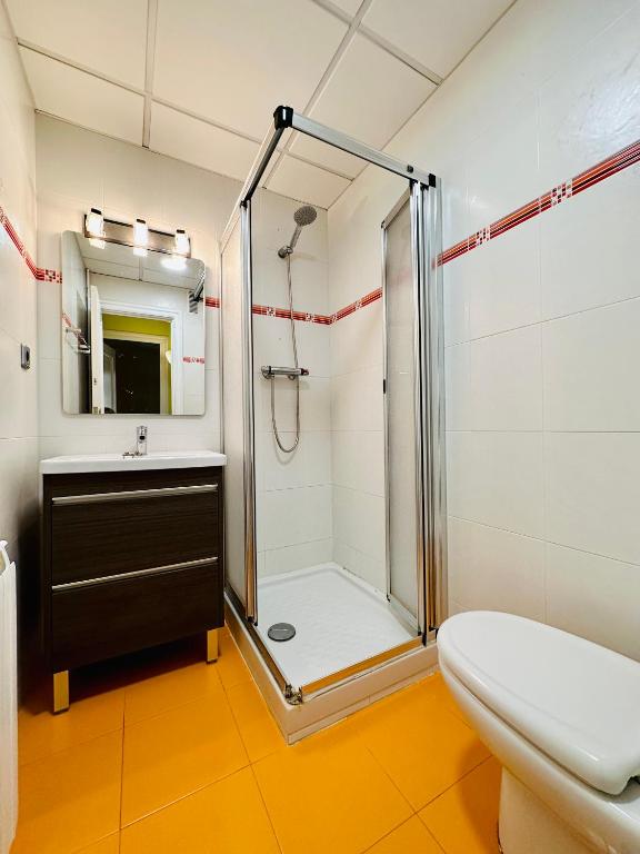 Kúpeľňa v ubytovaní Home Rits Salou