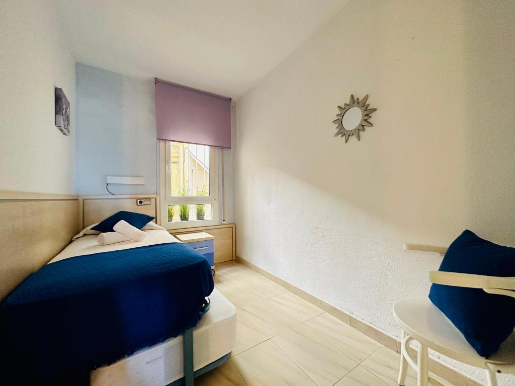 Posteľ alebo postele v izbe v ubytovaní Home Rits Salou