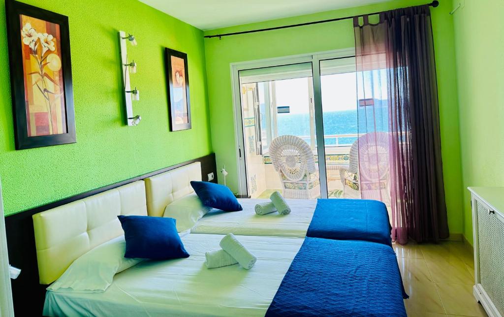 Posteľ alebo postele v izbe v ubytovaní Home Rits Salou