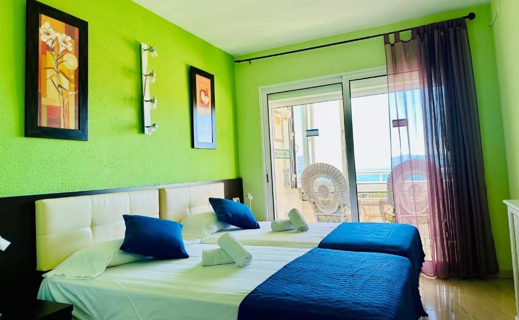 Posteľ alebo postele v izbe v ubytovaní Home Rits Salou