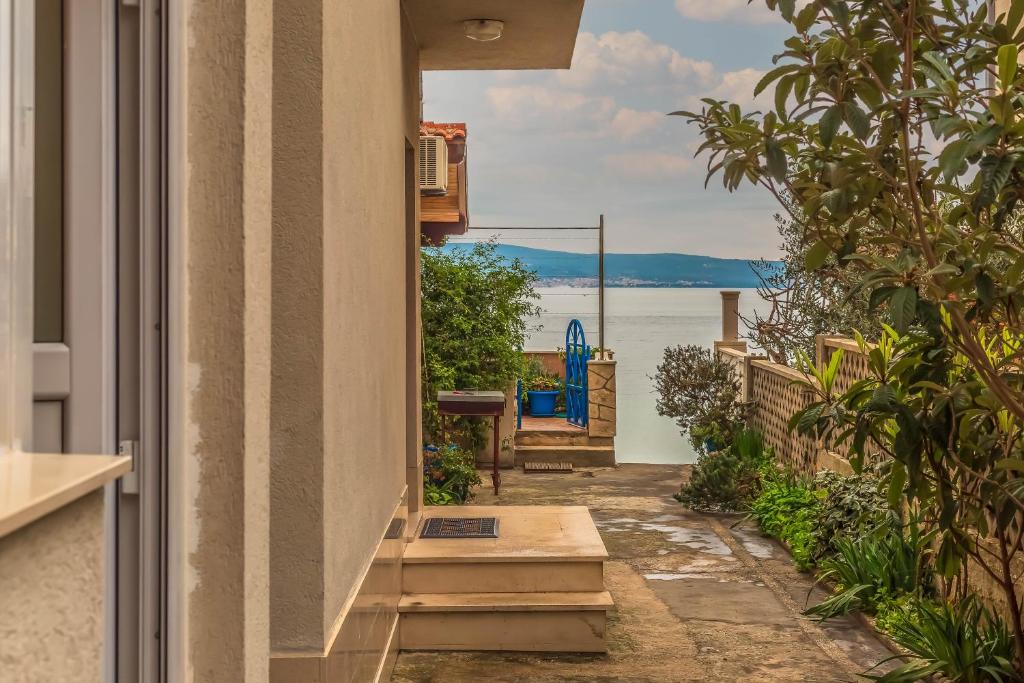 Příroda nedaleko apartmánu