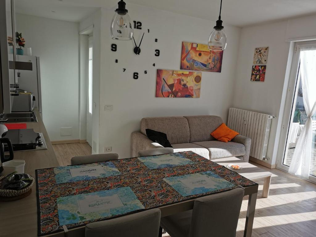 Posezení v ubytování Residenza Le Torri