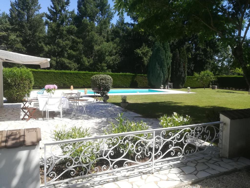 Fotografia z galérie ubytovania Maison d'Hôtes Bord du Lot v destinácii Viré