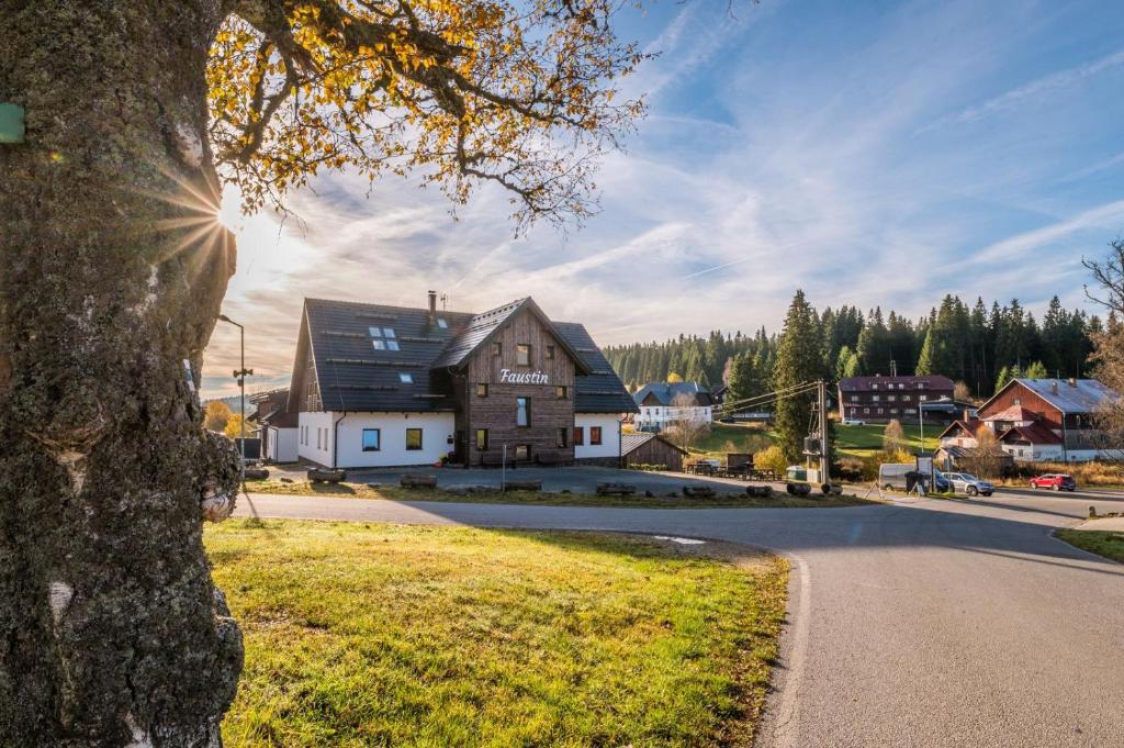 Okolí apartmánu