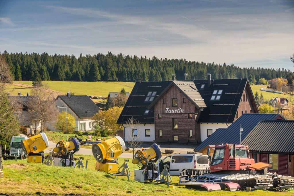 Příroda nedaleko apartmánu