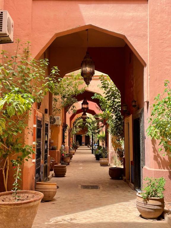 Exteriér nebo vchod ubytování Riad Darnooz