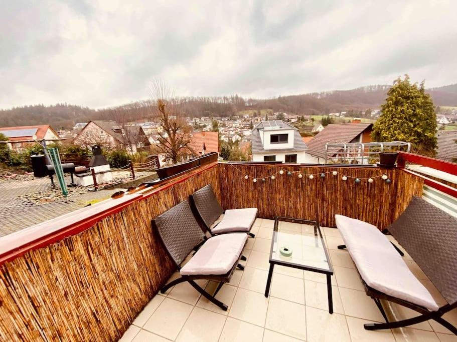 Ferienwohnung mit Talblick für Monteure - 两居室公寓