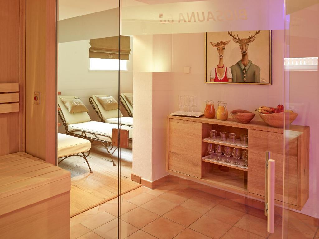Posezení v ubytování Hotel Bianca