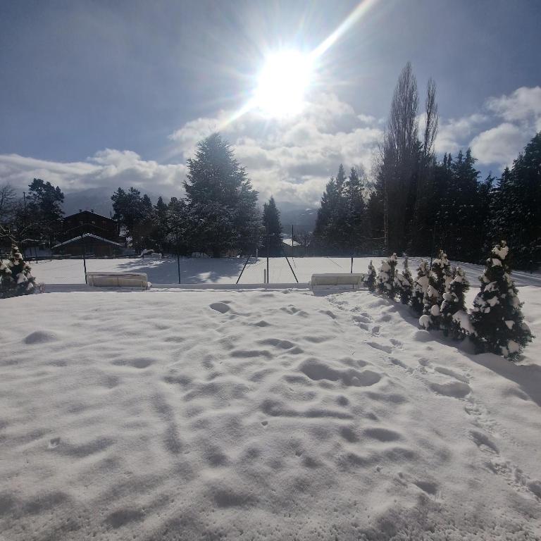 font romeu v zimě