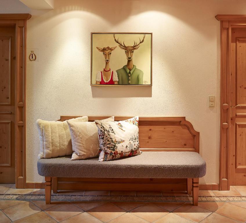 Posezení v ubytování Hotel Bianca