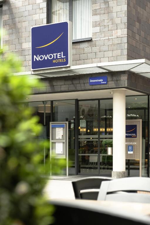 Certifikát, hodnocení, plakát nebo jiný dokument vystavený v ubytování Novotel Mechelen Centrum