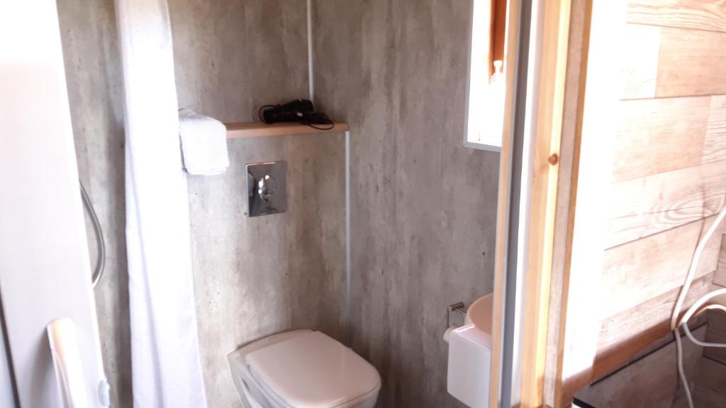 Un baño de Stundarfriður cottages