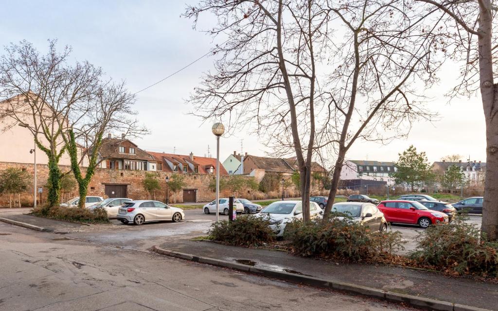 Okolie apartmánu