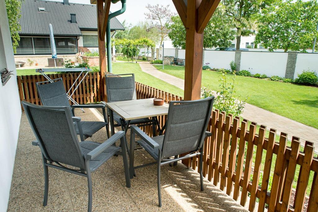 Zahrada ubytování Gästehaus Zur Langen Lacke