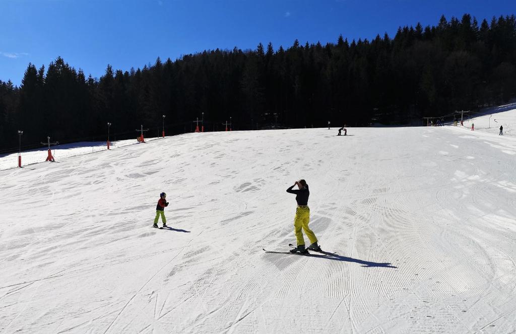 Skiing at Az apartmant or nearby