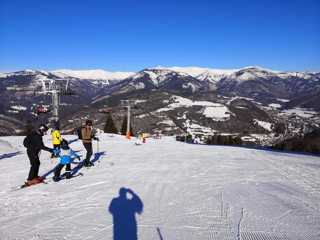 Skiing at Az apartmant or nearby