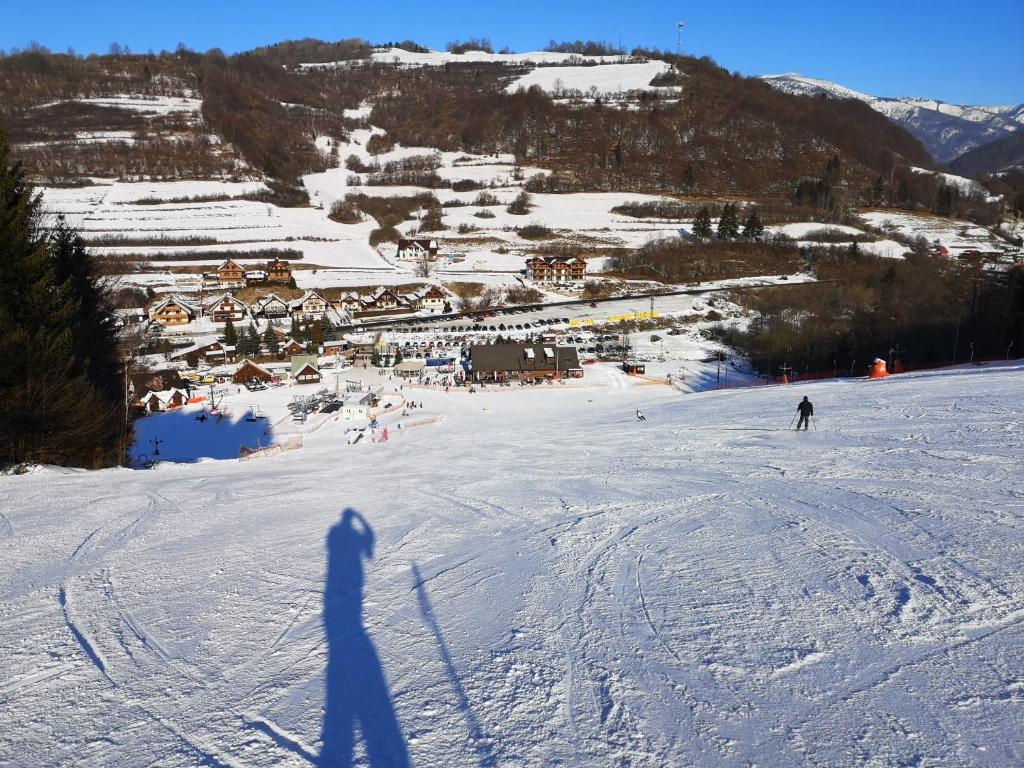 a4a Apartmán Mýto during the winter