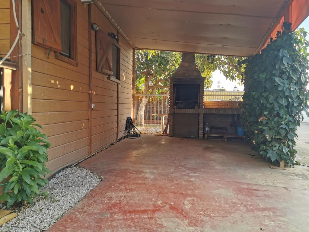 Fotografia z galérie ubytovania Bungalow con piscina cerca de la playa de Torre del Mar Ideal familias v destinácii Vélez-Málaga