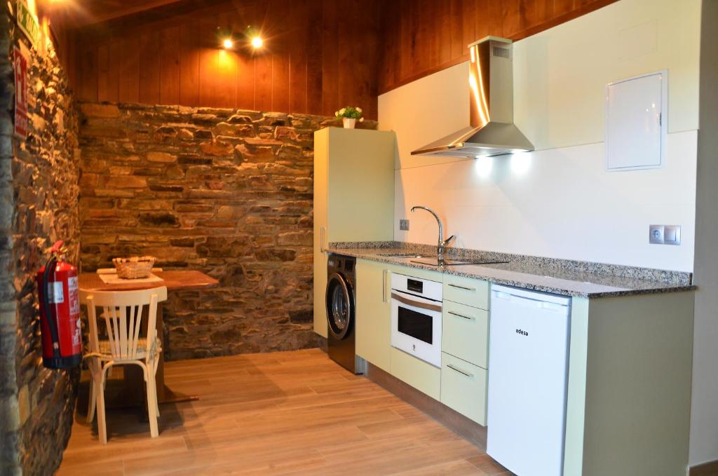 El Castro de Oscos - Studio Apartment
