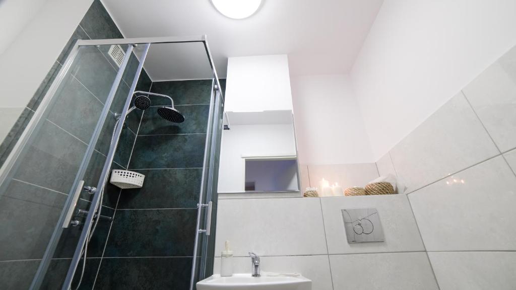 Kúpeľňa v ubytovaní Wow Rooms