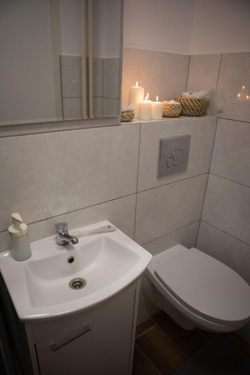 Kúpeľňa v ubytovaní Wow Rooms