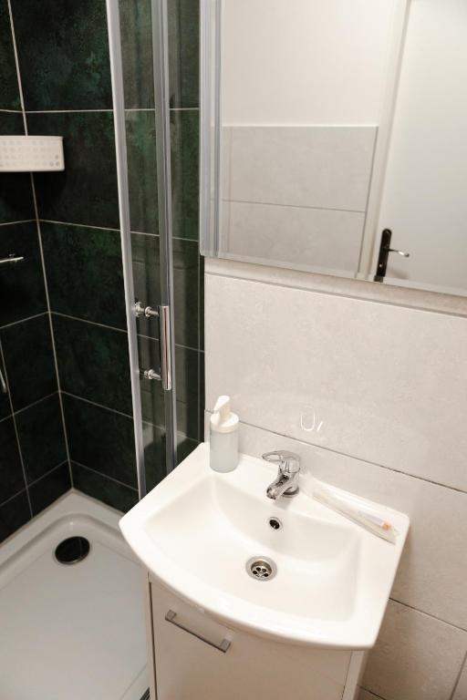 Kúpeľňa v ubytovaní Wow Rooms