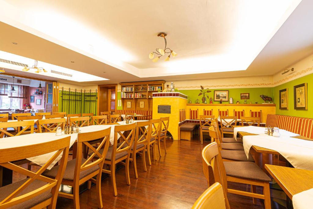 Restaurace v ubytování Gasthof zur Post