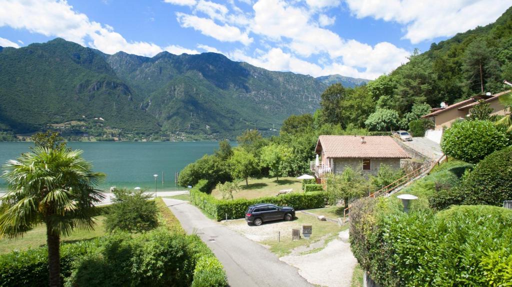 Příroda nedaleko apartmánu