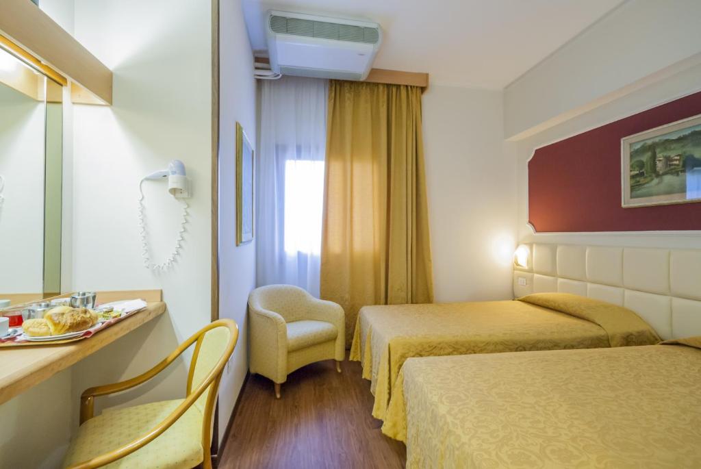 Posezení v ubytování Hotel Delta Florence
