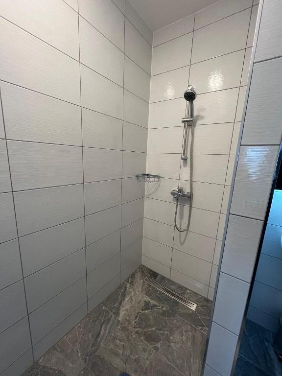Kúpeľňa v ubytovaní Rooms Jelak