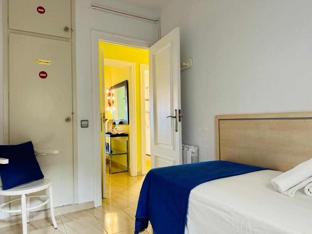 Posteľ alebo postele v izbe v ubytovaní Home Rits Salou