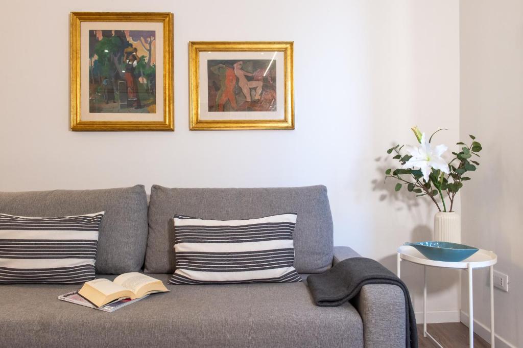 Posezení v ubytování Smart & Urban Suites - Corso51