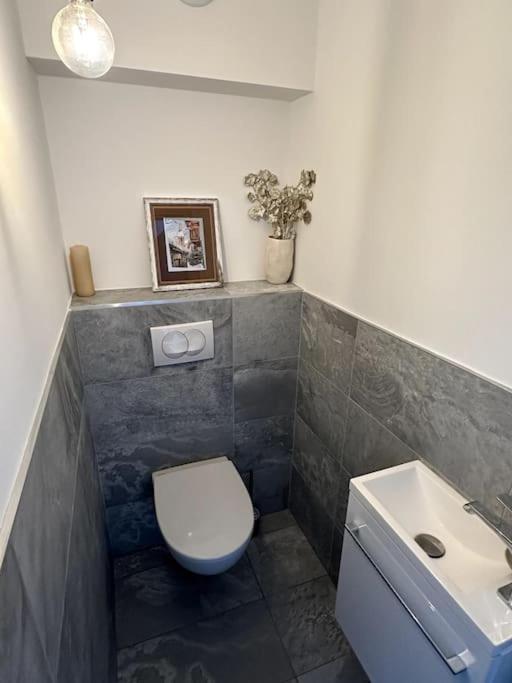 Kúpeľňa v ubytovaní T3 neuf Courchevel 1650 Domaine de l’Ariondaz